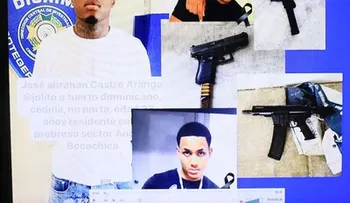 Dos hombres abatidos en presunto enfrentamiento con la DICRIM en Santo Domingo Norte