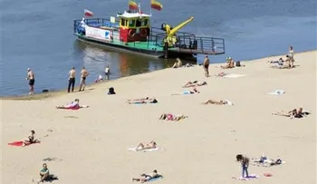 La temperatura en Europa llega a 40 grados 
