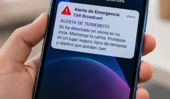 Sismos sacuden el país; alerta Cell Broadcast no llegó a los celulares