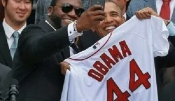 El â??Selfieâ? que no debió ser y debe ser borrado por David Ortiz 