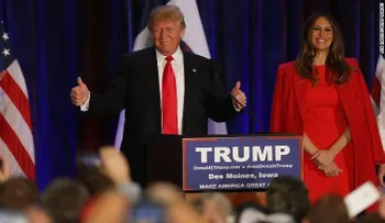 Donald Trump queda gravemente afectado tras derrota en Iowa