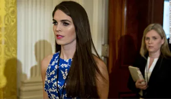 Hope Hicks, la escurridiza asesora de Trump que está en el centro de atención por el escándalo de Rob Porter