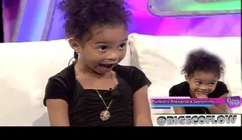 Niña dominicana que cautivó a Jennifer López, muestra una inteligencia asombrosa que cautiva a teleaudiencia 