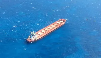 Reflotan buque chino estaba varado en Cabo Rojo