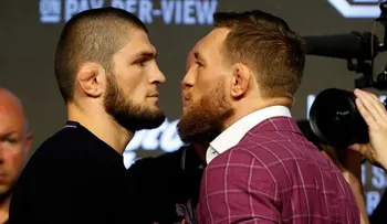 Las 12 frases más explosivas del careo entre Conor McGregor y Khabib antes del UFC 229