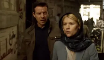 'Homeland es racista': grafiti se cuela en episodio de la popular serie