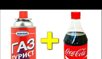 ¿Mira qué pasa si se mezcla gas propano con Coca-Cola? (VIDEO)