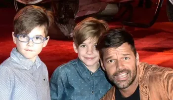 La actriz y modelo que aseguran es la madre biológica de los hijos de Ricky Martin
