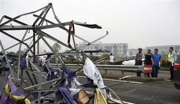 Tornado deja almenos 78 muertos al azotar ciudad del este de China