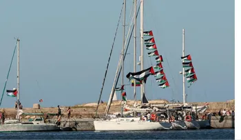Israel califica a la Flotilla Sumud de iniciativa yihadista