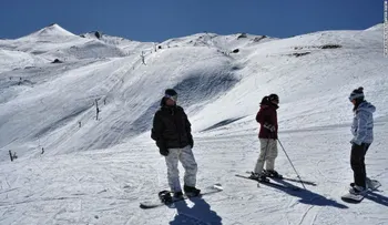 6 razones por las que vale la pena esquiar en Chile