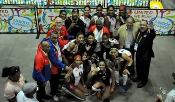Reinas del Caribe obtienen segundo triunfo en Panamericanos