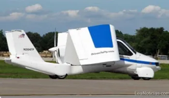Ya se diseñan aeropuertos para carros voladores 