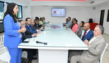Senado y Cruz Roja Dominicana unen esfuerzos para impulsar la donación voluntaria de sangre