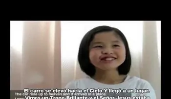Niña coreana vio el Fin del Mundo ¡Impactante VIDEO!