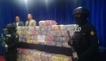  Incautan 368 paquetes de presumiblemente cocaína en La Romana 