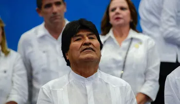 Evo Morales le pide a Trump que respete los derechos de los inmigrantes