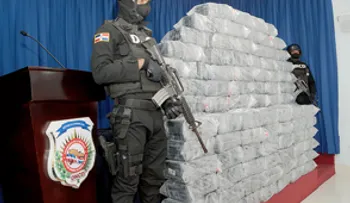 DNCD decomisó más de diez toneladas de drogas durante el 2016