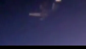 El ovni de cuatro brazos que obligó a la NASA a interrumpir transmisión en vivo (VIDEO)