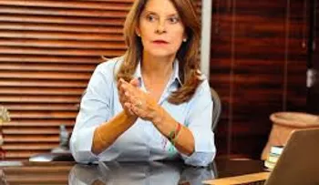 Martha Lucía Ramírez, vicepresidenta de Colombia, se fractura la pelvis tras una caída