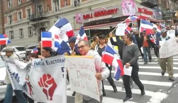 Entusiasma dominicanos NY marcha este domingo contra corrupción e impunidad en RD