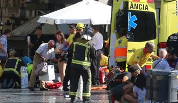 Al menos 13 muertos y 80 heridos por ataque terrorista en Barcelona