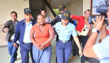 Ordenan prisión contra madre de niño maltratado