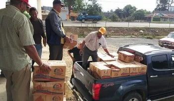 Entregan cajas navideñas a personas de escasos recursos en Dajabón