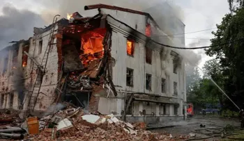 Nuevos ataques entre Ucrania y Rusia dejan al menos siete muertos y decenas de heridos