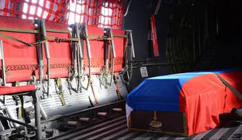Rusia, sobre la muerte del piloto: "Quienes planearon y realizaron la traición serán castigados"