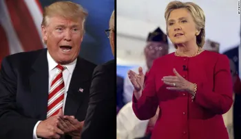 Trump y Clinton muestran sus profundas divisiones en política exterior