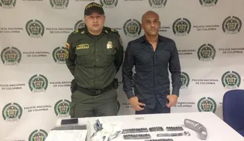 Colombia: cayó un ex jugador de la selección por tráfico de cocaína