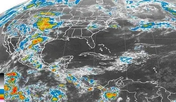 Depresión tropical podría convertirse en ciclón