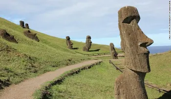 Nueva teoría sobre lo que le sucedió a la población de la Isla de Pascua sugiere un escenario completamente diferente