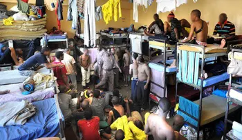Dentro de la infernal prisión en donde estuvo detenido Nelson Mandela