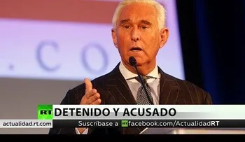 Roger Stone, exasesor de Trump, fue arrestado por el FBI