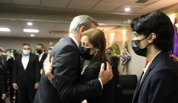 Presidente Luis Abinader expresa condolencias a familiares de Reinaldo Pared Pérez