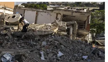 Terremotos en Venezuela dejan millones de toneladas de escombros