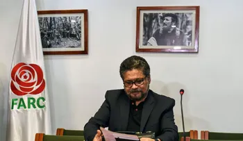 Iván Márquez estaría siendo investigado por narcotráfico en EE.UU.
