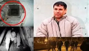 ¿Sería un túnel la guarida de El Chapo?