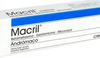 "Macril": Crema antihongos