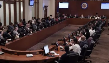 Dieciséis países expresan en la OEA su "pleno respaldo" a Juan Guaidó