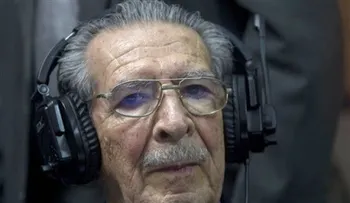 Médicos declaran incompetente mental a ex dictador Ríos Montt 
