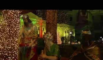 El Palacio Nacional se viste de Navidad