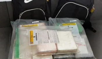 Decomisan 26 paquetes de droga en el Puerto Multimodal Caucedo