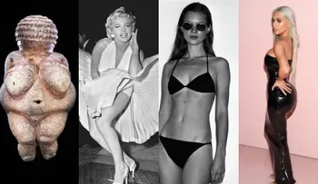 Así ha cambiado el concepto de la mujer ideal; a lo largo de la historia