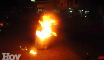 Matan un pintor en protestas en SFM