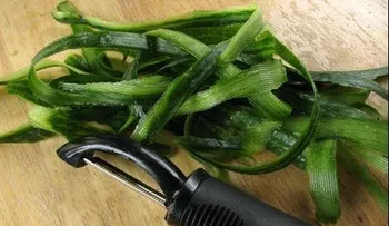 Pócima rejuvenecedora de la piel con la cáscara de pepino (VIDEO)