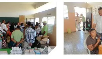A.P.E realizó operativo médico en el Almirante 