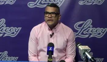 Audo dice que Licey tiene más dinero que los demás equipos para contratar jugadores y "no somos segundo de nadie" 